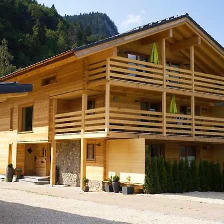 Leos Alpenchalet - Inclusive Sommer Bergbahnticket Und E-Auto Ladestation Oberstdorf Eksteriør bilde