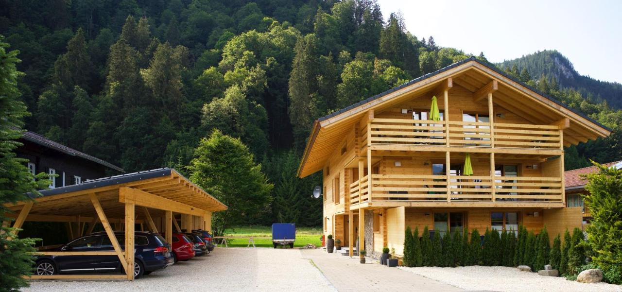 Leos Alpenchalet - Inclusive Sommer Bergbahnticket Und E-Auto Ladestation Oberstdorf Eksteriør bilde