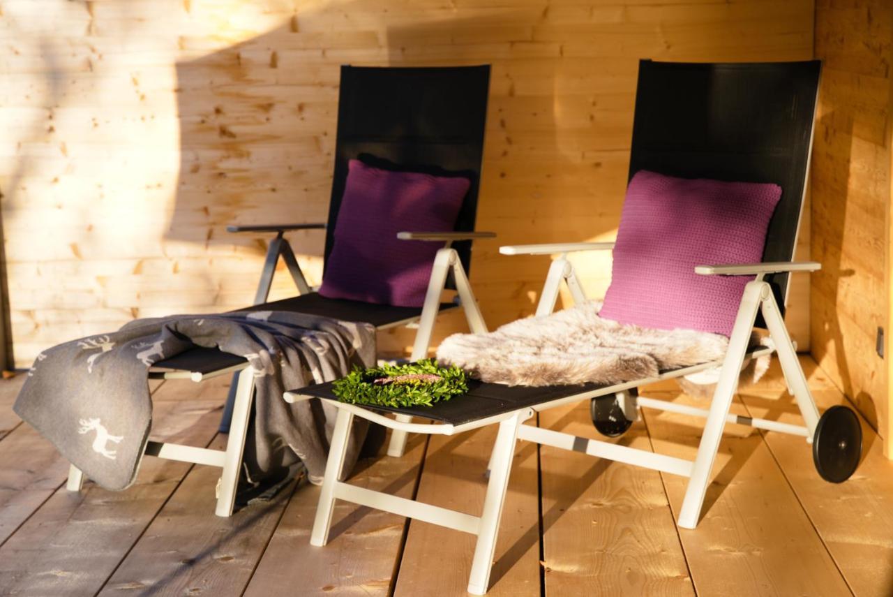 Leos Alpenchalet - Inclusive Sommer Bergbahnticket Und E-Auto Ladestation Oberstdorf Eksteriør bilde