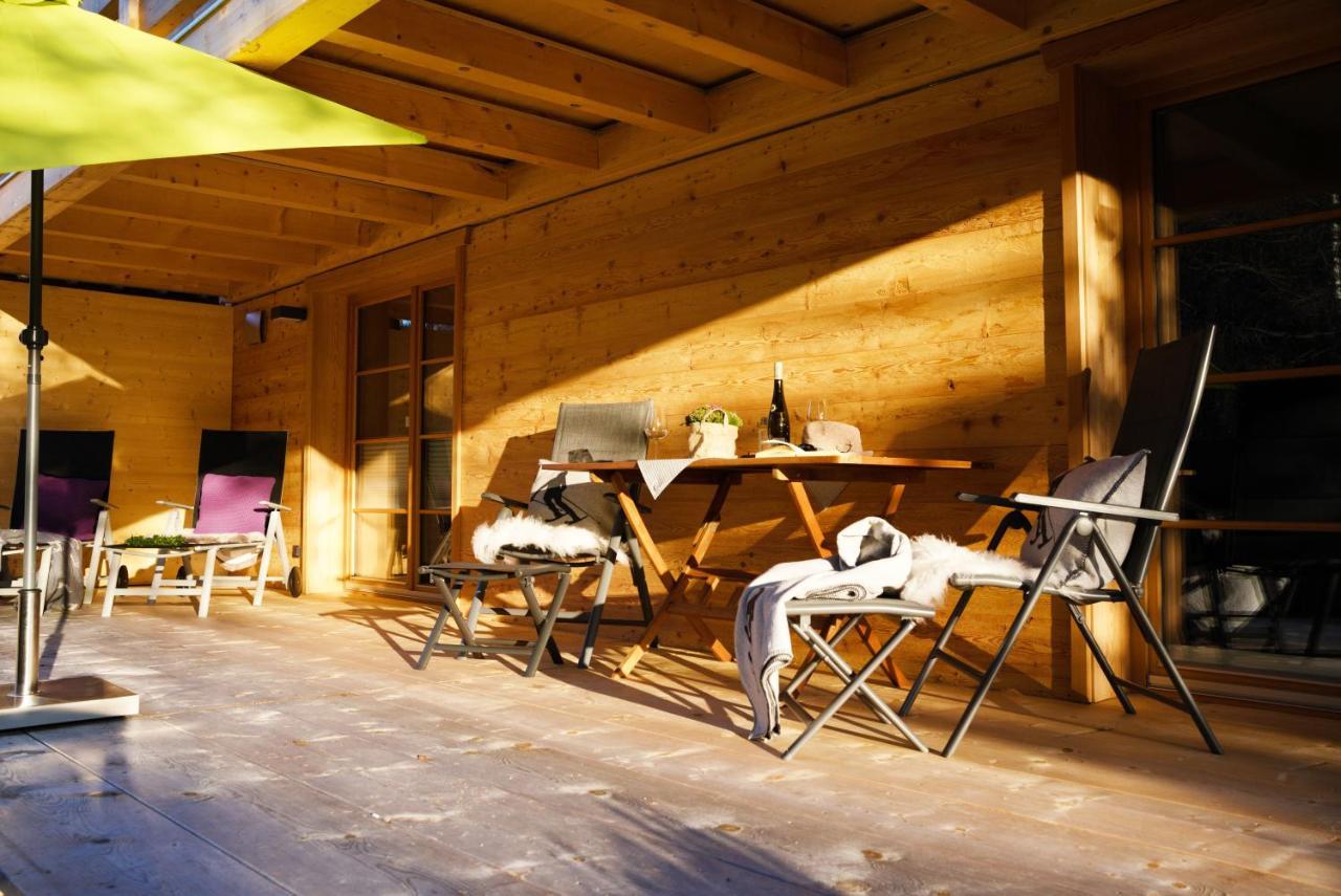 Leos Alpenchalet - Inclusive Sommer Bergbahnticket Und E-Auto Ladestation Oberstdorf Eksteriør bilde
