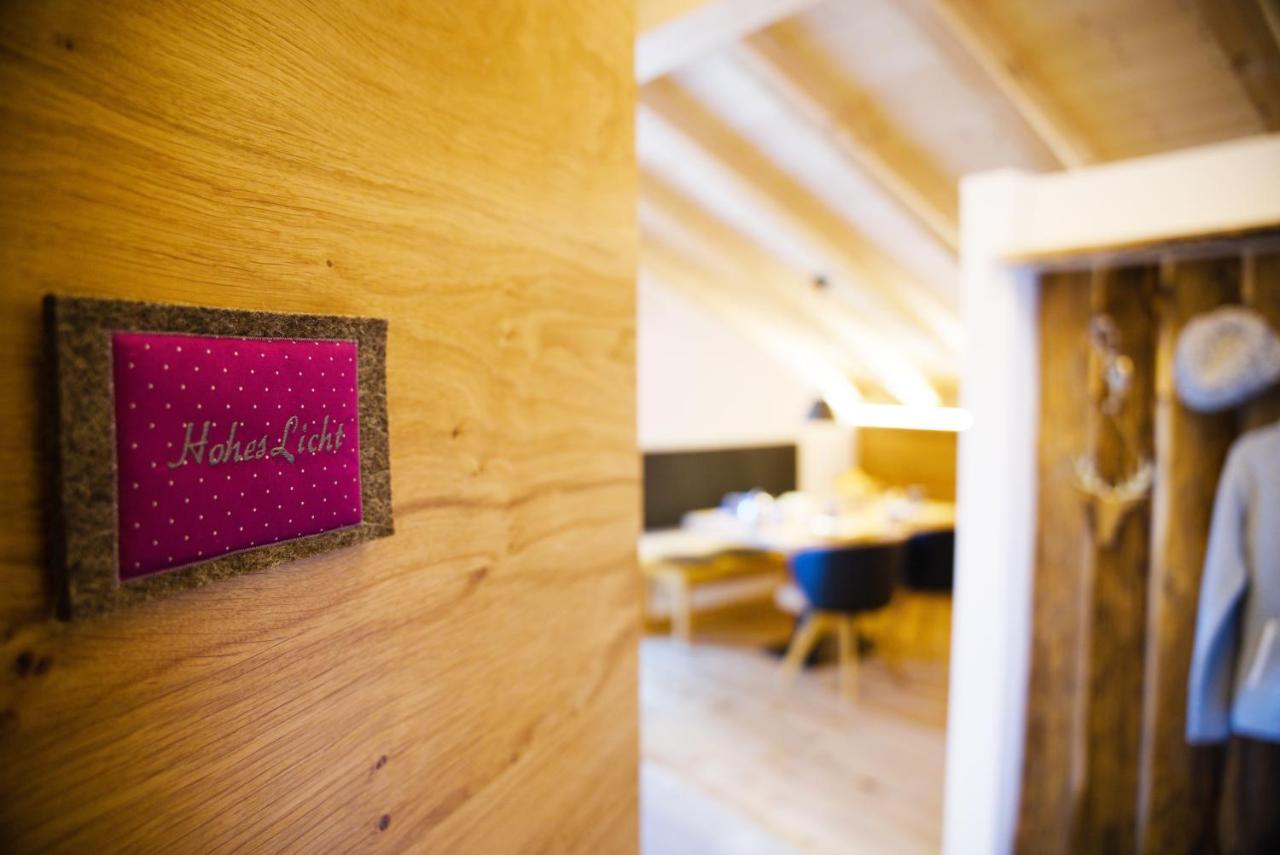 Leos Alpenchalet - Inclusive Sommer Bergbahnticket Und E-Auto Ladestation Oberstdorf Eksteriør bilde