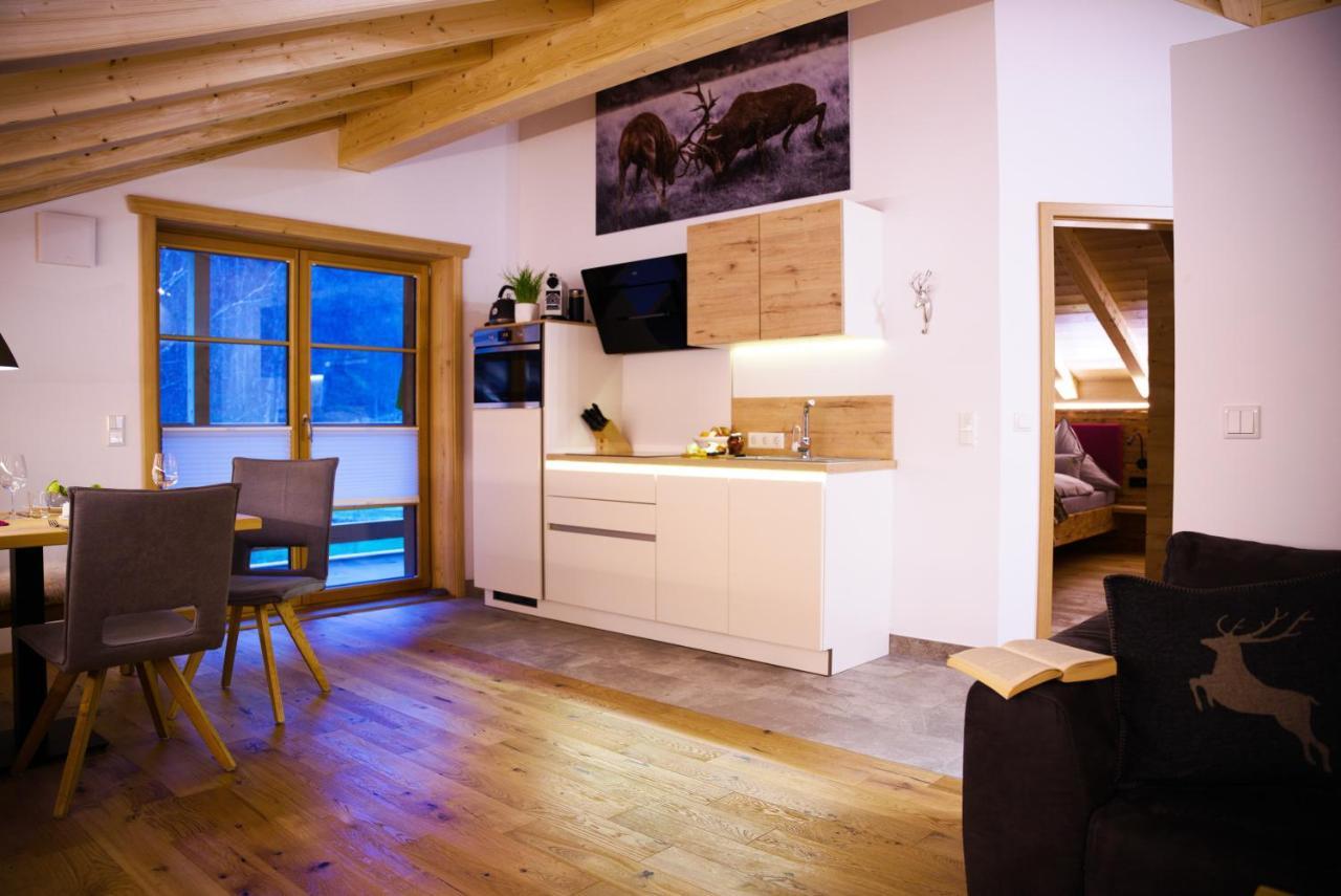 Leos Alpenchalet - Inclusive Sommer Bergbahnticket Und E-Auto Ladestation Oberstdorf Eksteriør bilde